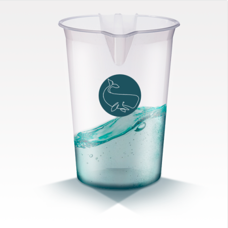 Carafe personnalisable réutilisable de 1,4 L Ecocup ® | ECO CARAFE