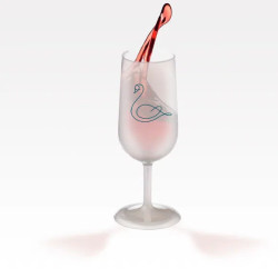 Verre à vin personnalisable incassable Ecocup ® | ECO VIN
