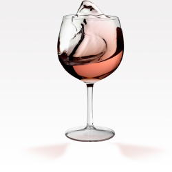 Grand verre à vin ballon réutilisable 47 cl Festicup® – ECO Rose