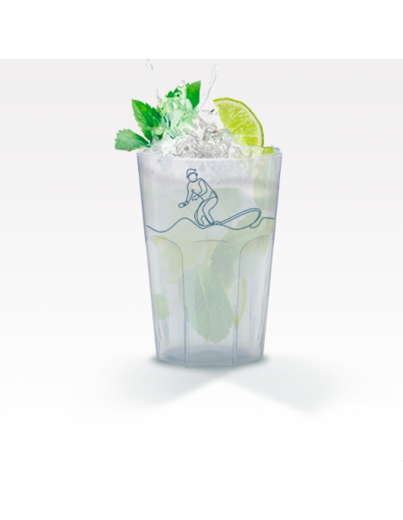 Verre à mojito incassable 40 cl - Eco mojito